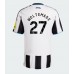 Newcastle United Nick Woltemade #27 Domácí Dres 2025-26 Krátkým Rukávem